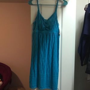 Pretty blue summer dress